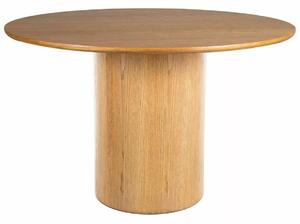 Masă rotundă Rondo, stejar (120 cm)