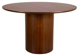 Masă rotundă Rondo, nuc (120 cm)