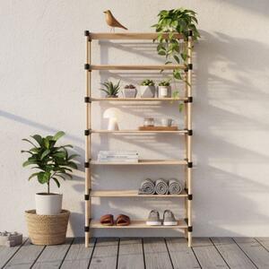 Etajeră de depozitare cu 7 niveluri STORAGE SOLUTIONS – 56x28x110 cm, design practic și versatil