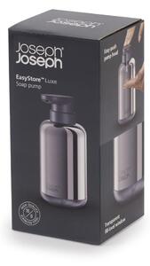 Dispenser de săpun lichid din oțel inoxidabil 300 ml EasyStore Luxe – Joseph Joseph