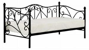 Pat Houston 576Single, Negru, 90x200, Metal, Somiera patSomiera pat, 10x21x9cm