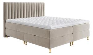 Pat boxspring ComfiDream Fjorina, Tapiterie, 118x148x210cm, 107 kg