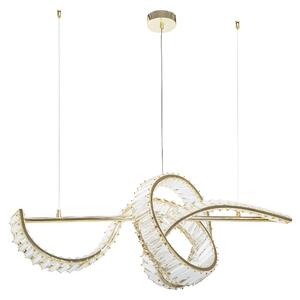 LAMPĂ SUSPENDATĂ DE TAVAN LED SWE082-CP GOLD