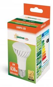 Bec LED Cald E-27 230V 8W 13990