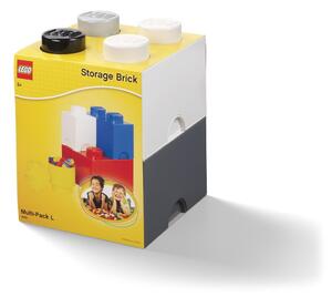 Set 4 cutii de depozitare din plastic LEGO®, 25 x 25 x 33 cm