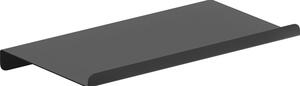 Mexen Telvo, raft de baie montat pe perete, negru mat, 70K900-70