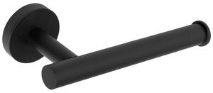 REA - suport hârtie igienică negru 322231C, REA-77079