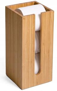 REA - Suport hârtie igienică din bambus Tutumi Bamboo, 390230, HOM-07502