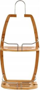 REA - Raft de baie din bambus 390229, maro, HOM-07503