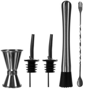 Set barman pentru cocktailuri Ruhhy - Shaker 700ml din oțel inoxidabil cu accesorii