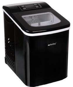 Mașină de făcut cuburi de gheață Ruhhy - Capacitate 12 kg/24h, putere 120W, afișaj LCD