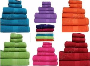 Prosoape 100% Bumbac, 10 buc/set, Colorate
