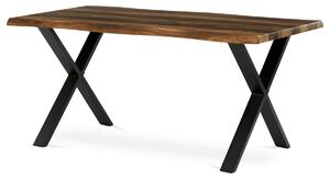 Étkezőasztal 160x90 cm MDF old wood