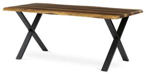 Étkezőasztal 180x90 cm MDF old wood