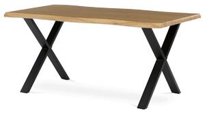 Étkezőasztal 160x90 cm MDF vad tölgy