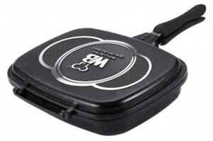 Tigaie dubleta grill, antiaderenta, 36 cm