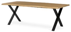 Étkezőasztal 210x100 cm MDF vad tölgy