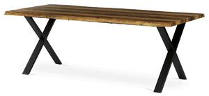 Étkezőasztal 210x100 cm MDF old wood