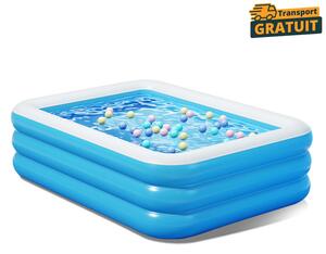 Piscina gonflabila 1200 litri Bestway 210x150x60 cm