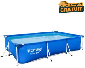 Piscina cadru metalic 3300 litri Bestway Steel Pro Max 300x201x66 cm