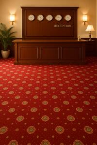 Mocheta Hotel Pensiune Biserica Model 583 210, Rosu Grena, 200 x 200