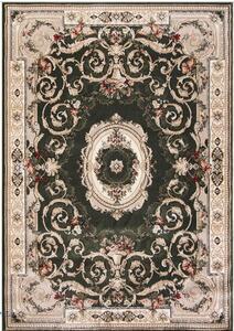 Covor Clasic Sufragerie Dormitor, Model Lotos 15002 310, Crem Verde 60x110