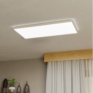 Plafonieră LED de exterior Eglo 901453 ROVITO 17,2W/230V 30x57 cm IP44 alb