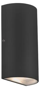Aplică LED de exterior Nordlux ROLD LED/10,5W/230V IP54 negru