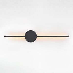 Aplică LED Brilagi LUGO DUE LED/9W/230V negru