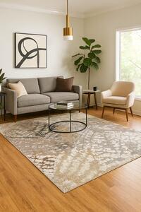 Covor Living Dormitor, Model Anny 33001 160, Bej 118x170