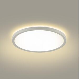Plafonieră LED pentru baie Brilagi ULTRA SLIM LED/12W/230V d. 22,5 cm alb IP54