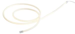 Ghirlandă luminoasă albă cu ștecher 3m incl. LED Dimmable in Kelvin IP44 - Ropy