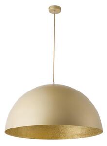 Lustră pe cablu SFERA 1xE27/60W/230V d. 35 cm auriu