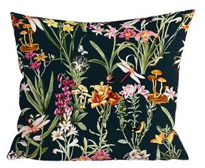 Fata de perna din microfibra MYSTIC GARDEN 45x45 cm, verde inchis