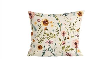 Fata de perna din microfibra HERBALIS 45x45 cm, crem
