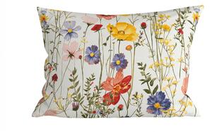 Husa pentru perna din microfibra WILDFLOWERS 50x70 cm, colorata