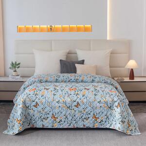 Cuvertura de pat MONARCH WINGS, albastru deschis Dimensiune: 170 x 210 cm