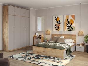 Set Mobila Dormitor Casmir / Stejar Siena C06