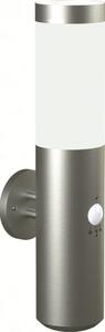 Brilagi - Lampă de perete pentru exterior cu senzor ELIA 1xE27/20W/230V IP44 crom