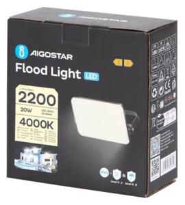 Proiector LED Aigostar LED/20W/230V 4000K IP65 negru