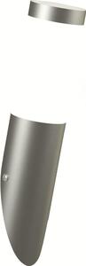 Brilagi - Lampă de perete exterioară ELIA 1xE27/20W/230V IP44 crom