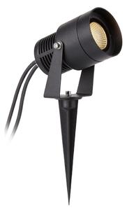 Markslöjd 107291 - Lampă LED de exterior GARDEN24 LED/15W/24V IP44 neagră