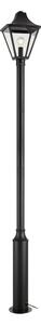 Markslöjd 108171 - Lampă de exterior LED GARDEN24 LED/3W/24V 260 cm IP44 neagră
