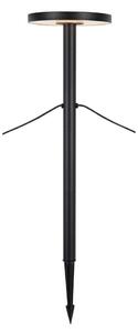 Markslöjd 108173 - Lampă LED de exterior GARDEN24 LED/5W/24V 96 cm IP44 neagră
