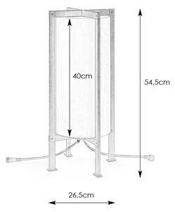 Markslöjd 107987 - Lampă LED de exterior GARDEN24 LED/6W/24V 54 cm IP44 neagră