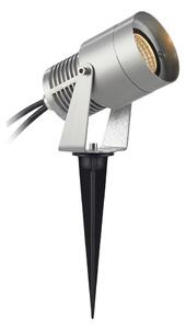 Markslöjd 107713 - Lampă LED de exterior GARDEN24 LED/3W/24V IP44 crom mat