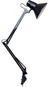 Osram - Lampă de birou cu clemă PANAN 1xE27/11W/230V neagră