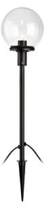 Markslöjd 107283 - Lampă LED de exterior GARDEN24 LED/3W/24V 81 cm IP44 negru/transparent