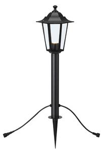 Markslöjd 107991 - Lampă LED de exterior GARDEN24 LED/3W/24V 56 cm IP44 neagră