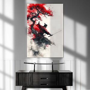 DUBLEZ | Tablou - Samurai | Imprimare UV premium